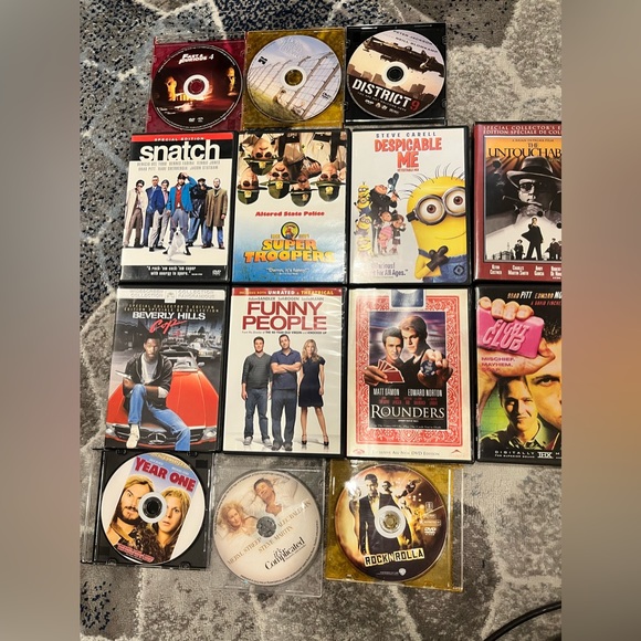 90s nostalgia, DVD movies , 10 assorted DVDs - Picture 2 of 2